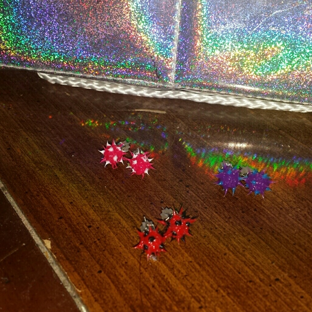 3 sets of Claires Earings